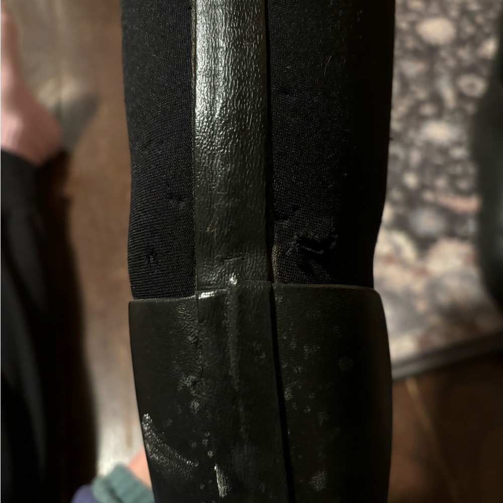 Black Tall muck Boots - Picture 4 of 6